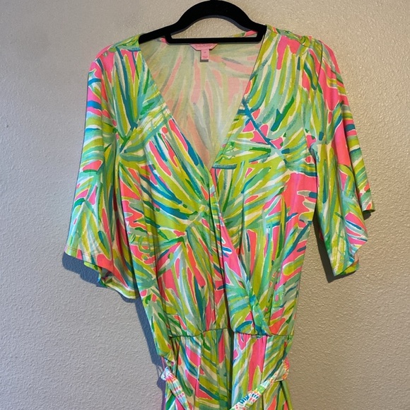 Lilly Pulitzer Madilyn Romper - Picture 5 of 7